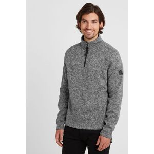 TOG24 Men's 'Pearson' Quarter Zip Fleece in Dark Grey Size: Small Dark Grey S TOG24 Men's 'Pearson' Quarter Zip Fleece in Dark Grey Size: Small Dark Grey S