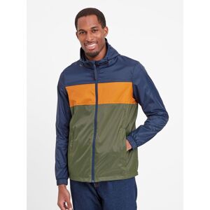 TOG24 Men's 'Craven' Colour Block Waterproof Jacket in Khaki Size: 3XL Khaki 3XL TOG24 Men's 'Craven' Colour Block Waterproof Jacket in Khaki Size: 3XL Khaki 3XL