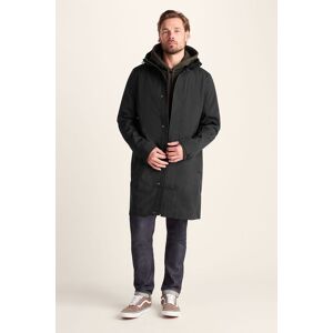 TOG24 Men's 'Glenton' Long Waterproof Jacket in Black Size: Medium Black M TOG24 Men's 'Glenton' Long Waterproof Jacket in Black Size: Medium Black M