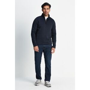 TOG24 Men's 'Pearson' Quarter Zip Fleece in Dark Indigo Size: Small Dark Indigo S TOG24 Men's 'Pearson' Quarter Zip Fleece in Dark Indigo Size: Small Dark Indigo S