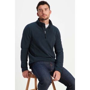 TOG24 Men's 'Revive' Quarter Zip Fleece in Dark Indigo Size: Medium Dark Indigo M TOG24 Men's 'Revive' Quarter Zip Fleece in Dark Indigo Size: Medium Dark Indigo M