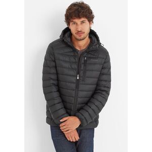 TOG24 Men's 'North' Hooded Down Jacket in Black Size: XL Black XL TOG24 Men's 'North' Hooded Down Jacket in Black Size: XL Black XL