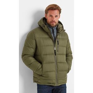 TOG24 Men's 'Maloney' Padded Jacket in Khaki Size: Medium Khaki M TOG24 Men's 'Maloney' Padded Jacket in Khaki Size: Medium Khaki M