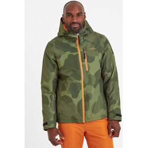 TOG24 Men's 'Palisade' Ski Jacket in Khaki Size: 2XL Khaki 2XL TOG24 Men's 'Palisade' Ski Jacket in Khaki Size: 2XL Khaki 2XL