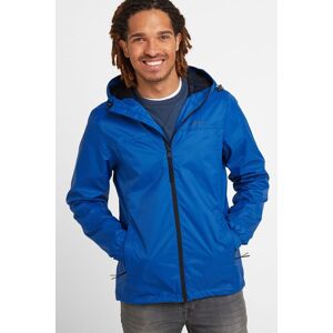 TOG24 Men's 'Craven' Waterproof Jacket in Bright Blue Size: Medium Bright Blue M TOG24 Men's 'Craven' Waterproof Jacket in Bright Blue Size: Medium Bright Blue M
