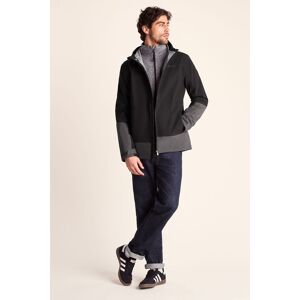 TOG24 Men's 'Bowston' Waterproof Jacket in Black Size: 3XL Black 3XL TOG24 Men's 'Bowston' Waterproof Jacket in Black Size: 3XL Black 3XL