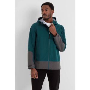 TOG24 Men's 'Bowston' Waterproof Jacket in Dark Green Size: XL Dark Green XL TOG24 Men's 'Bowston' Waterproof Jacket in Dark Green Size: XL Dark Green XL