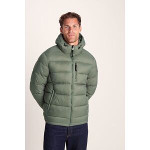TOG24 Men's 'Maloney' Padded Jacket in Light Green Size: Large Light Green L TOG24 Men's 'Maloney' Padded Jacket in Light Green Size: Large Light Green L