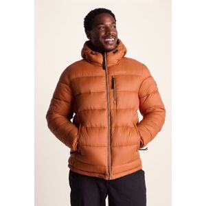 TOG24 Men's 'Maloney' Padded Jacket in Burnt Orange Size: 2XL Burnt Orange 2XL TOG24 Men's 'Maloney' Padded Jacket in Burnt Orange Size: 2XL Burnt Orange 2XL