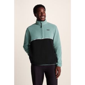 TOG24 Men's 'Kirton' Fleece Zip Neck in Teal Size: 3XL Teal 3XL TOG24 Men's 'Kirton' Fleece Zip Neck in Teal Size: 3XL Teal 3XL