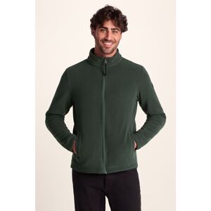 TOG24 Men's 'Revive' Fleece Jacket in Bottle Green Size: 4XL Bottle Green 4XL TOG24 Men's 'Revive' Fleece Jacket in Bottle Green Size: 4XL Bottle Green 4XL