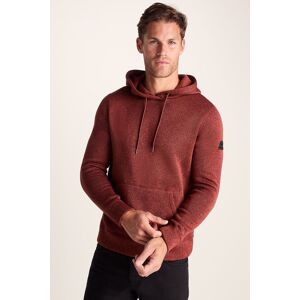 TOG24 Men's 'Mosby' Knitlook Fleece Hoody in Grey Size: 2XL Grey 2XL TOG24 Men's 'Mosby' Knitlook Fleece Hoody in Grey Size: 2XL Grey 2XL