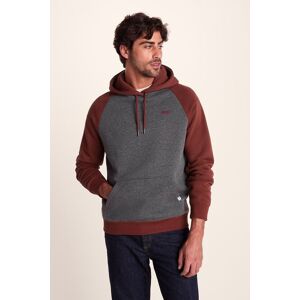 TOG24 Men's 'Noston' Raglan Hoody in Burgundy Size: XL Burgundy XL TOG24 Men's 'Noston' Raglan Hoody in Burgundy Size: XL Burgundy XL