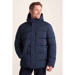 TOG24 Men's 'Tunnard' Padded Short Jacket in Dark Indigo Size: Medium Dark Indigo M TOG24 Men's 'Tunnard' Padded Short Jacket in Dark Indigo Size: Medium Dark Indigo M