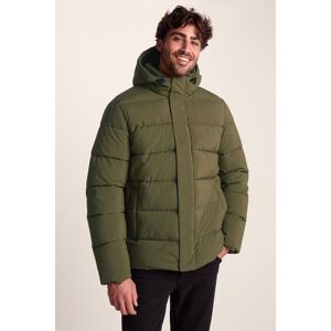 TOG24 Men's 'Tunnard' Padded Short Jacket in Khaki Size: 4XL Khaki 4XL TOG24 Men's 'Tunnard' Padded Short Jacket in Khaki Size: 4XL Khaki 4XL