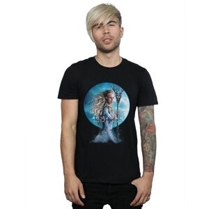 DC Comics Men's Aquaman Queen Atlanna T-Shirt in Black Size: 5XL Black 5XL DC Comics Men's Aquaman Queen Atlanna T-Shirt in Black Size: 5XL Black 5XL