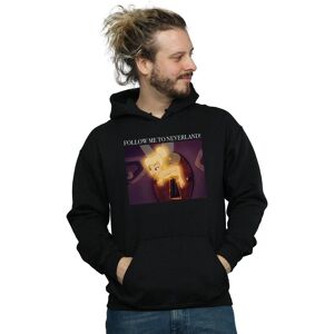 Disney Men's Tinker Bell Follow Me Hoodie in Black Size: 5XL Black 5XL Disney Men's Tinker Bell Follow Me Hoodie in Black Size: 5XL Black 5XL
