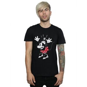 Disney Men's Minnie Mouse Surprise T-Shirt in Black Size: 5XL Black 5XL Disney Men's Minnie Mouse Surprise T-Shirt in Black Size: 5XL Black 5XL