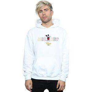 Disney Men's Mickey Mouse 1928 Hoodie in White Size: 5XL White 5XL Disney Men's Mickey Mouse 1928 Hoodie in White Size: 5XL White 5XL