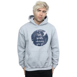 Disney Tinker Bell Hoodie - Heavy Cotton - Sport Grey Large Disney Tinker Bell Hoodie - Heavy Cotton - Sport Grey Large