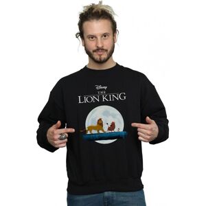 Disney Men's The Lion King Hakuna Matata Walk Sweatshirt in Black Size: Large Black L Disney Men's The Lion King Hakuna Matata Walk Sweatshirt in Black Size: Large Black L