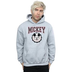 Disney Men's Mickey Mouse New York Seal Hoodie in Grey Size: 4XL Grey 4XL Disney Men's Mickey Mouse New York Seal Hoodie in Grey Size: 4XL Grey 4XL
