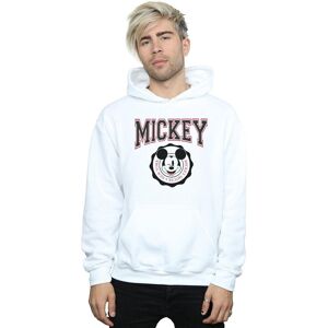 Disney Men's Mickey Mouse New York Seal Hoodie in White Size: 5XL White 5XL Disney Men's Mickey Mouse New York Seal Hoodie in White Size: 5XL White 5XL