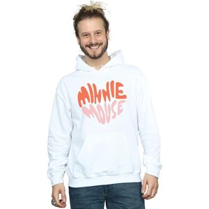 Absolute Cult Disney Minnie Mouse Hoodie - White 4XL Absolute Cult Disney Minnie Mouse Hoodie - White 4XL
