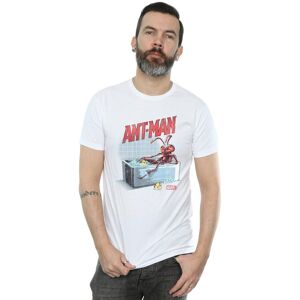 Absolute Cult Marvel Ant-Man Wasp Bathing T-Shirt White - Men's XS-XXL Absolute Cult Marvel Ant-Man Wasp Bathing T-Shirt White - Men's XS-XXL