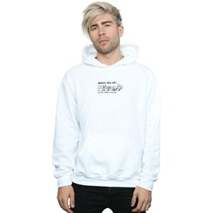 Disney Men's Mickey Mouse Character Model Dept. Hoodie in White Size: 5XL White 5XL Disney Men's Mickey Mouse Character Model Dept. Hoodie in White Size: 5XL White 5XL