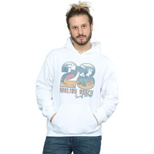 Disney Men's Mickey Mouse Surf Shop Hoodie in White Size: 4XL White 4XL Disney Men's Mickey Mouse Surf Shop Hoodie in White Size: 4XL White 4XL