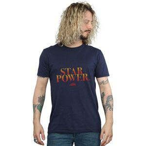 Absolute Cult Marvel Captain Marvel Navy Blue T-Shirt - Men’s Slim Fit Absolute Cult Marvel Captain Marvel Navy Blue T-Shirt - Men’s Slim Fit