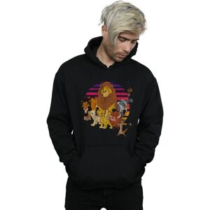 Disney Men's The Lion King Pride Family Hoodie in Black Size: 5XL Black 5XL Disney Men's The Lion King Pride Family Hoodie in Black Size: 5XL Black 5XL