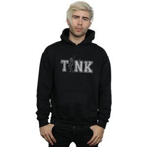 Disney Men's Tinker Bell Collegiate Tink Hoodie in Black Size: Medium Black M Disney Men's Tinker Bell Collegiate Tink Hoodie in Black Size: Medium Black M