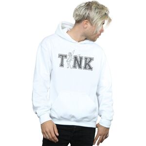 Disney Men's Tinker Bell Collegiate Tink Hoodie in White Size: 4XL White 4XL Disney Men's Tinker Bell Collegiate Tink Hoodie in White Size: 4XL White 4XL