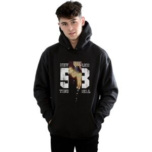 Disney Men's Tinker Bell Neverland 53 Hoodie in Black Size: 5XL Black 5XL Disney Men's Tinker Bell Neverland 53 Hoodie in Black Size: 5XL Black 5XL