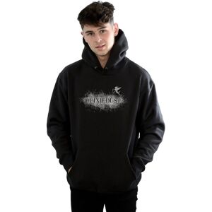 Disney Men's Tinker Bell Pixie Dust Hoodie in Black Size: Medium Black M Disney Men's Tinker Bell Pixie Dust Hoodie in Black Size: Medium Black M