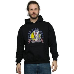 Disney Men's The Lion King Rafiki Good Vibes Only Hoodie in Black Size: 2XL Black 2XL Disney Men's The Lion King Rafiki Good Vibes Only Hoodie in Black Size: 2XL Black 2XL
