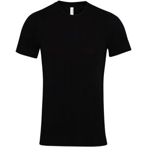 Bella + Canvas Men's Jersey Crew Neck T-Shirt in Black Size: 4XL Black 4XL Bella + Canvas Men's Jersey Crew Neck T-Shirt in Black Size: 4XL Black 4XL
