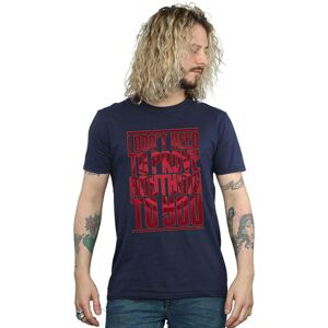 Marvel Men's Captain Prove Anything T-Shirt in Navy Size: 2XL Navy 2XL Marvel Men's Captain Prove Anything T-Shirt in Navy Size: 2XL Navy 2XL