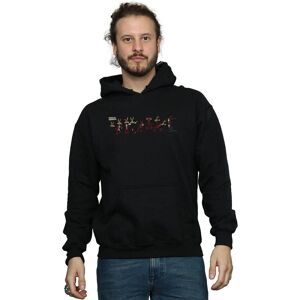 Looney Tunes Men's Wile E Coyote Colour Code Hoodie in Black Size: 5XL Black 5XL Looney Tunes Men's Wile E Coyote Colour Code Hoodie in Black Size: 5XL Black 5XL