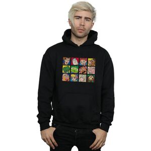 Disney Men's Toy Story Character Squares Hoodie in Black Size: Small Black S Disney Men's Toy Story Character Squares Hoodie in Black Size: Small Black S