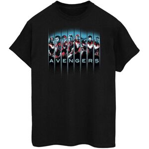 Avengers Endgame Men's Team Tech Assemble Cotton T-Shirt in Black Size: 5XL Black 5XL Avengers Endgame Men's Team Tech Assemble Cotton T-Shirt in Black Size: 5XL Black 5XL