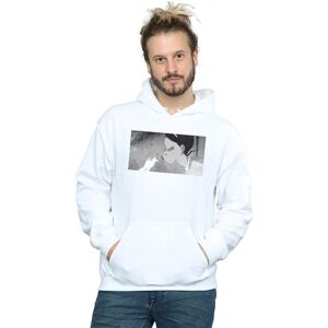 Disney Men's The Princess & The Frog Kiss Hoodie in White Size: Medium White M Disney Men's The Princess & The Frog Kiss Hoodie in White Size: Medium White M