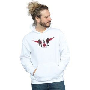 Harry Potter Men's Gryffindor Captain Hoodie in White Size: Medium White M Harry Potter Men's Gryffindor Captain Hoodie in White Size: Medium White M