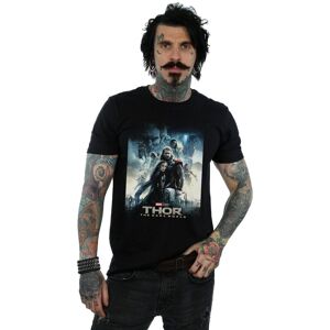 Marvel Men's Thor The Dark World Poster T-Shirt in Black Size: 2XL Black 2XL Marvel Men's Thor The Dark World Poster T-Shirt in Black Size: 2XL Black 2XL