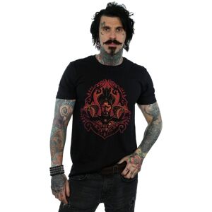 Disney Men's Aladdin Movie Jafar Snakes T-Shirt in Black Size: 5XL Black 5XL Disney Men's Aladdin Movie Jafar Snakes T-Shirt in Black Size: 5XL Black 5XL