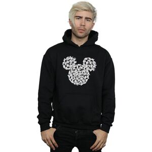 Disney Men's Mickey Mouse Head Of Hands Hoodie in Black Size: Small Black S Disney Men's Mickey Mouse Head Of Hands Hoodie in Black Size: Small Black S