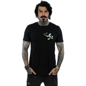 Disney Men's Minnie Mouse Tennis Breast Print T-Shirt in Black Size: 5XL Black 5XL Disney Men's Minnie Mouse Tennis Breast Print T-Shirt in Black Size: 5XL Black 5XL