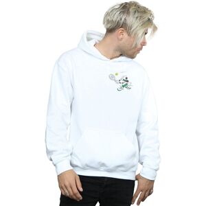 Disney Minnie Mouse Hoodie - Heavy Cotton - White - XL Disney Minnie Mouse Hoodie - Heavy Cotton - White - XL